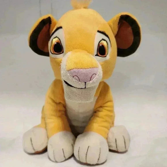 Disney Kohl’s Cares Lion King SIMBA Plush Toy‎ Stuffed Animal Doll - Picture 2 of 5